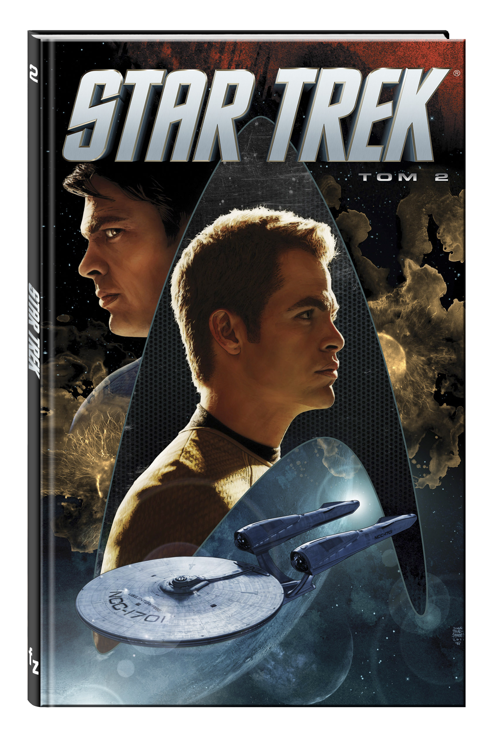 Обложка книги Джонсон Майк: Стартрек / Star Trek. Том 2 / Star Trek Vol. 2
